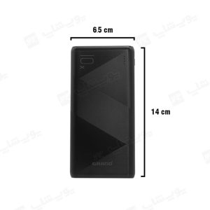 زیبایی و مقاومت به سبک پاوربانک 10000mAh گرند مدل Grand GP-09