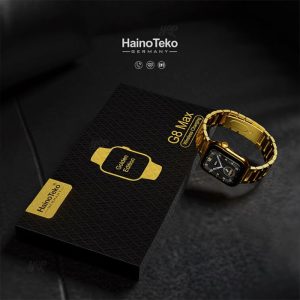 باتری ساعت هوشمند هاینوتکو مدل Watch Hinoteko G8 Max 220 میلی آمپر ساعت ظرفیت دارد