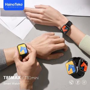 ساعت هاینوتکو مدل Watch Hinoteko T85 Max قابلیت برقراری تماس تلفنی را دارد