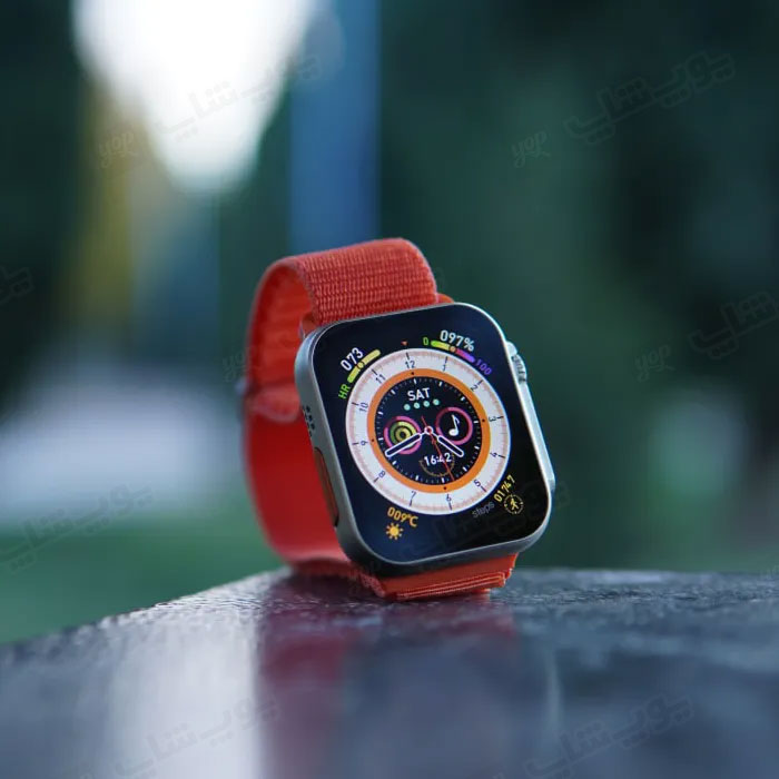 ساعت هوشمند هاینوتکو مدل Watch Hinoteko T90 Ultra Mini مقاومت بالایی دارد.