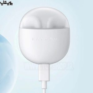 با یکبار شارژ باتری هندزفری بی‌سیم گیمینگ TWS هایلو مدل X1 Neo از طریق پورت تایپ C می توانید تا 5 ساعت از آن استفاده کنید.