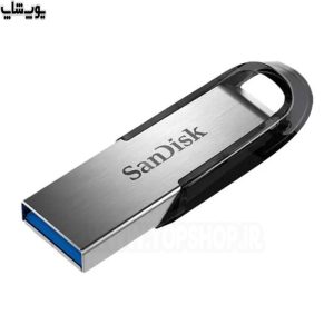 فلش مموری سان دیسک مدل Ultra Flair USB3.0 دارای بدنه مقاوم فلزی است.