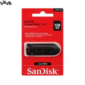 فلش مموری سان دیسک مدل Cruzer Glide USB3.0 از گارانتی فیدار سورین برخوردار است.