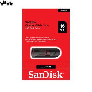 فلش مموری سان دیسک مدل Cruzer Glide USB3.0 با تمامی دیوایس ها سازگاری دارد.