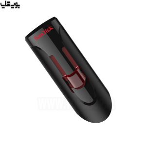 فلش مموری سان دیسک مدل Cruzer Glide USB3.0 با ظرفیت 32 گیگابایت محصولی ایمن جهت ذخیره داده است.