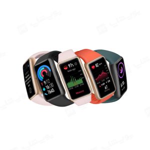 ساعت هوشمند ضدآب هوآوی مدل Huawei Band 6 از بلوتوث نسخه‌ی 5 پشتیبانی می‌کند