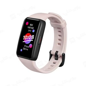 ساعت هوشمند ضدآب هوآوی مدل Huawei Band 6 تا دو هفته شارژ را نگه می‌دارد