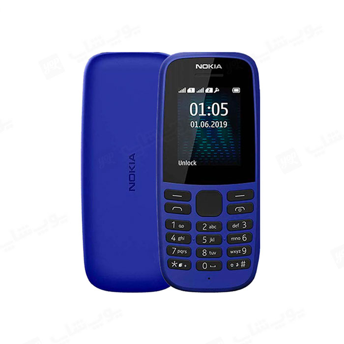 گوشی موبایل نوکیا 105 ظرفیت 4 مگابایت رم 4 مگابایت یکی از بهترین گوشی‌های ساده‌ی بازار است