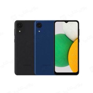 گوشی موبایل گلکسی A03 CORE ظرفیت 32 گیگابایت رم 2 گیگابایت زیبا و کاربردی است