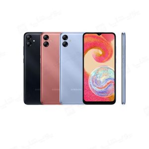 گوشی سامسونگ مدل گلکسی A04e ظرفیت 32 گیگابایت رم 3 گیگابایت به دوربین اصلی 13 مگاپیکسلی مجهز است