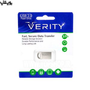 فلش مموری وریتی مدل V811 USB2.0 با ظرفیت 32 گیگابایت با تمامی دیوایس های شما سازگاری دارد.