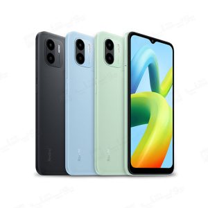 گوشی موبایل شیائومی Redmi A1 Plus ظرفیت 32 گیگابایت رم 2 گیگابایت حافظه قابل‌قبولی دارد