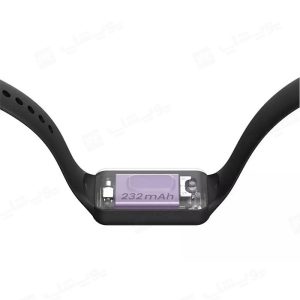 ساعت هوشمند ضد آب امیزفیت مدل Band 7 دارای باتری لیتیومی با ظرفیت بالا است.