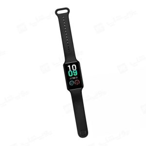 ساعت هوشمند ضد آب امیزفیت مدل Band 7 دارای بند سیلیکونی و سازگار با پوست است.