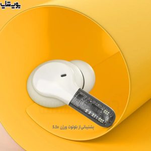 هندزفری بی سیم ضد آب QCY مدل T13 از بلوتوث ورژن 5.1v بهره برده است.