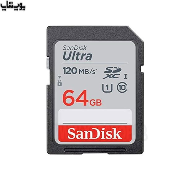 کارت حافظه سان دیسک مدل Ultra ظرفیت 64 گیگابایت محصولی کاربردی برای ذخیره اطلاعات است.
