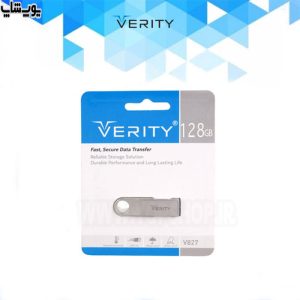 فلش مموری وریتی مدل V827 USB3.0 با ظرفیت 128 گیگابایت با تمامی دیوایس ها سازگاری دارد.