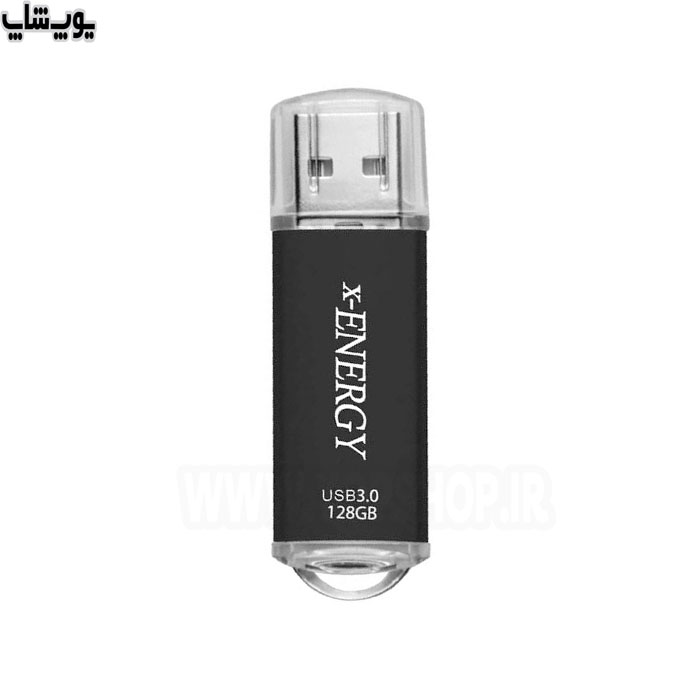 فلش مموری ایکس انرژی مدل X-930 USB3.0 با ظرفیت 128 گیگابایت یک بانک داده ایمن برای اطلاعات شما است.