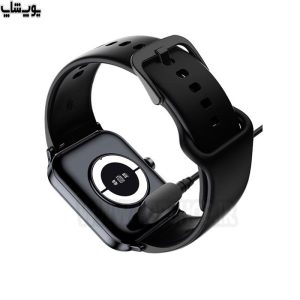 ساعت هوشمند ضد آب شیائومی مدل QCY WA22GTCA کارایی طولانی مدتی داشته و از شارژر مگنتی پشتیبانی می کند.