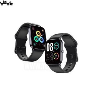 ساعت هوشمند ضد آب شیائومی مدل QCY WA22GTCA با تمامی گوشی های هوشمند با سیستم عامل اندروید و IOS سازگاری دارد.