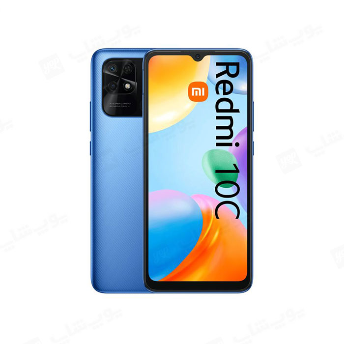گوشی موبایل شیائومی مدل Redmi 10C ظرفیت 128 گیگابایت رم 4 گیگابایت
