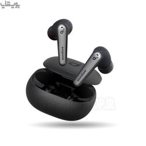 هندزفری بی‌ سیم انکر مدل Liberty Air 2 Pro A3951 در رنگ بندی مشکی می باشد.
