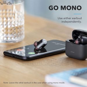 در طراحی صدای هندزفری بی‌سیم انکر مدل SoundCore Liberty Air 2 از الماس الهام گرفته شده است.