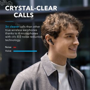 هندزفری بی‌سیم انکر مدل SoundCore Liberty Air 2 پهنای باند را تا 15 درصد افزایش داده است.