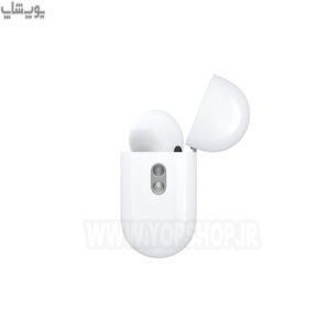 ایرپاد اپل مدل AirPods Pro 2 ANC فول کپی دارای جای بند برای حمل آسان تر می باشد.