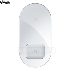 شارژر بی سیم دوتایی باسئوس مدل BS-W508