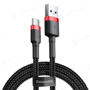 کابل شارژ USB به تایپ C بیسوس مدل CATKLF-B91