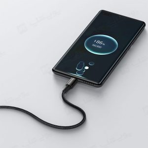 کابل شارژ USB به تایپ 66W C بیسوس مدل CATWJ-B01 دارای طول عمر مفید زیاد می باشد.