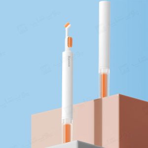 قلم تمیز کننده ایرپاد بیسوس مدل CL01 دارای طراحی ظاهری زیبا است.