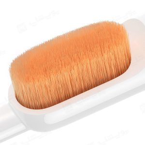 قلم تمیز کننده ایرپاد بیسوس مدل CL01 دارای برس نرم است.