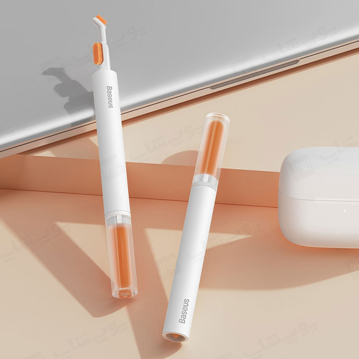 قلم تمیز کننده ایرپاد بیسوس مدل CL01 برای تمیز کردن قسمت های مختلف هندزفری بی سیم می باشد.
