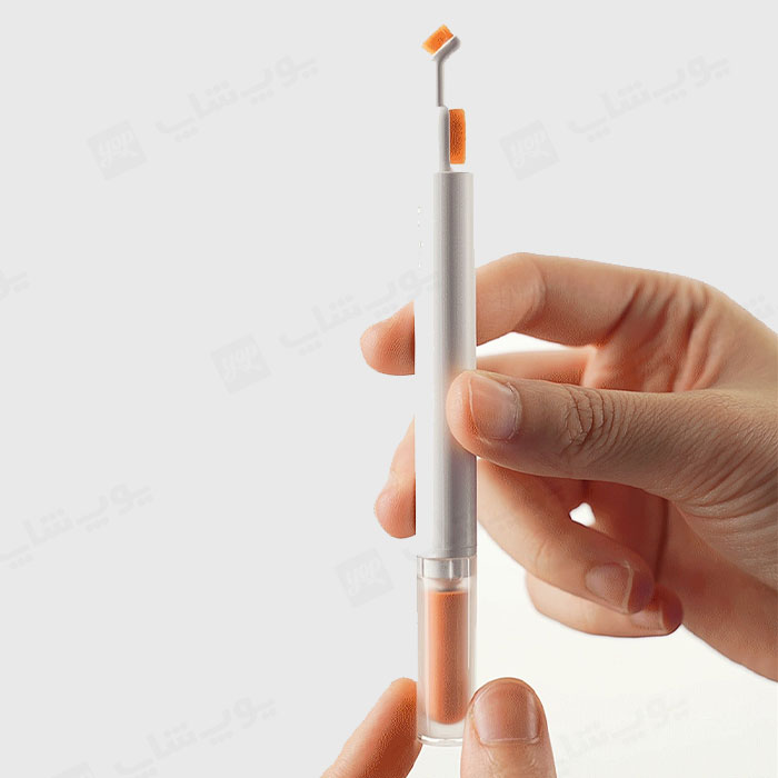 قلم تمیز کننده ایرپاد بیسوس مدل CL01 دارای ابعاد کوچک و کاربردی می باشد.