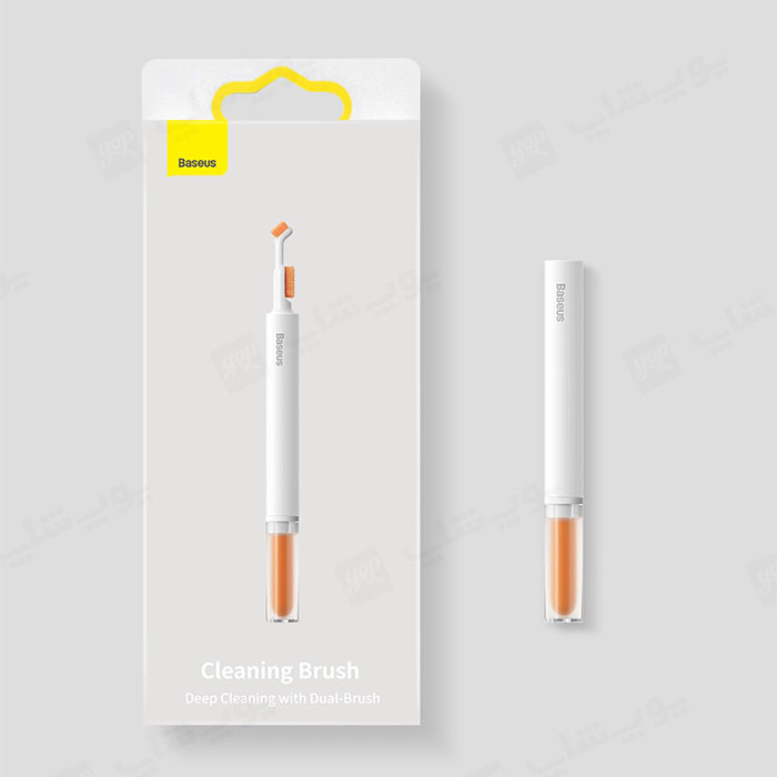 قلم تمیز کننده ایرپاد بیسوس مدل CL01 در بسته بندی مناسب می باشد.