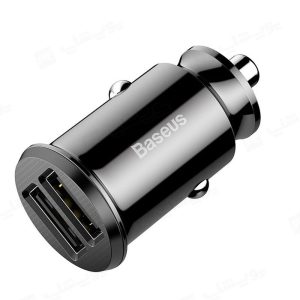شارژر فندکی بیسوس مدل C8-K دارای بدنه ای براق و زیبا می باشد.
