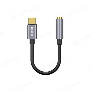 مبدل تایپ C به جک 3.5 میلی متری بیسوس مدل L54 CATL54-OG