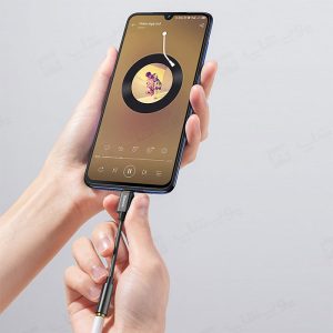 مبدل تایپ C به جک 3.5 میلی متری بیسوس مدل L54 دارای اتصال سریع و آسان می باشد.