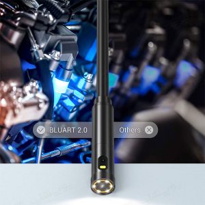 آندوسکوپ ویدئویی با لنز دوگانه دپستک مدل DS450 دارای 7 عدد چراغ LED می باشد.