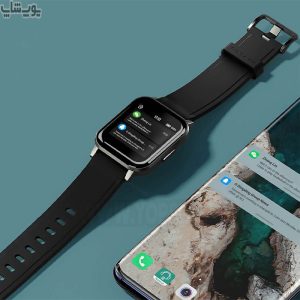 ساعت هوشمند هایلو مدل LS02 دارای قابلیت دریافت نوتیفیکیشن های گوشی می باشد.