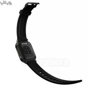 ساعت هوشمند هایلو مدل LS02 دارای بند سیلیکونی نرم می باشد.