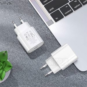 شارژر دیواری فست شارژ 25W هوکو مدل N22 با کابل 1 متری دارای طراحی ظاهری شیک می باشد.