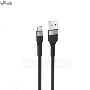 کابل شارژ فست شارژ USB به تایپ C هوکو مدل X34