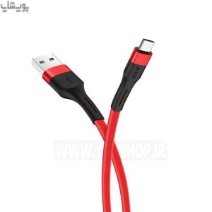کابل شارژ فست شارژ USB به تایپ C هوکو مدل X34 بسیار با کیفیت می باشد