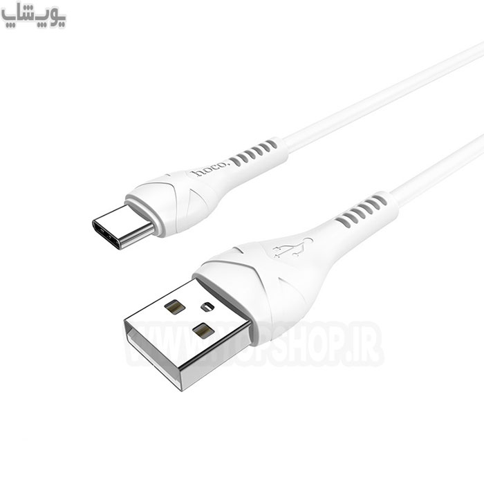 کابل شارژ USB به تایپ C هوکو مدل X37