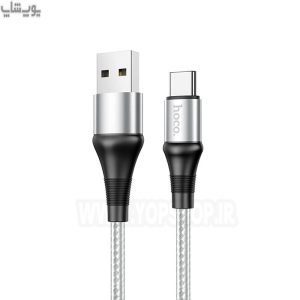 کابل شارژ USB به تایپ C هوکو مدل X50