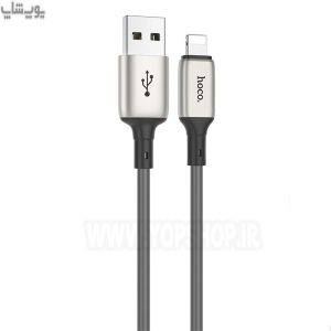 کابل شارژ USB به لایتنینگ هوکو مدل X66
