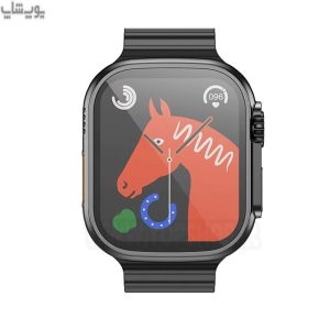 ساعت هوشمند ضد آب HOCO مدل Y12 Pro در رنگ بندی مشکی می باشد.